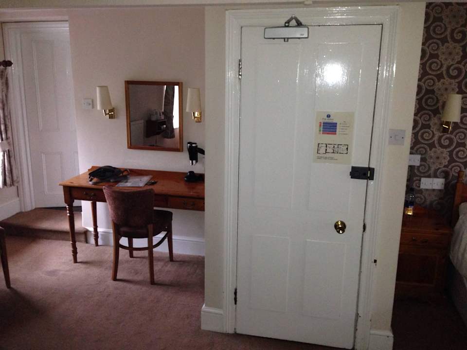 Schreibtisch Hotel The Bear Inn