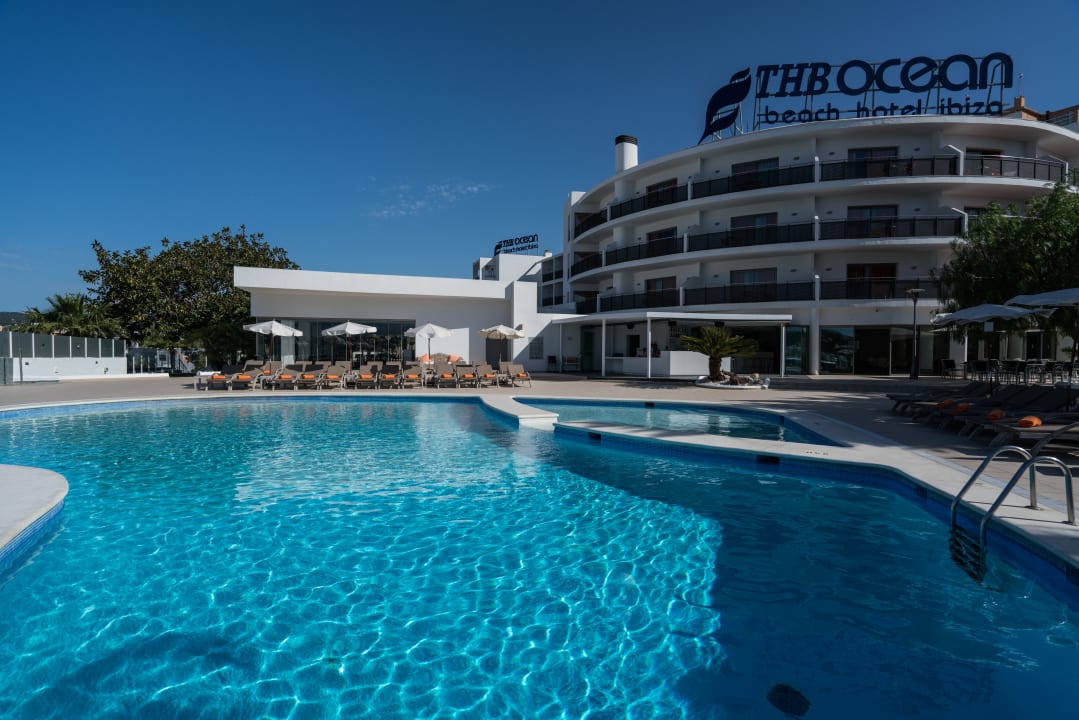 Außenansicht Hotel THB Ocean Beach - Adults only