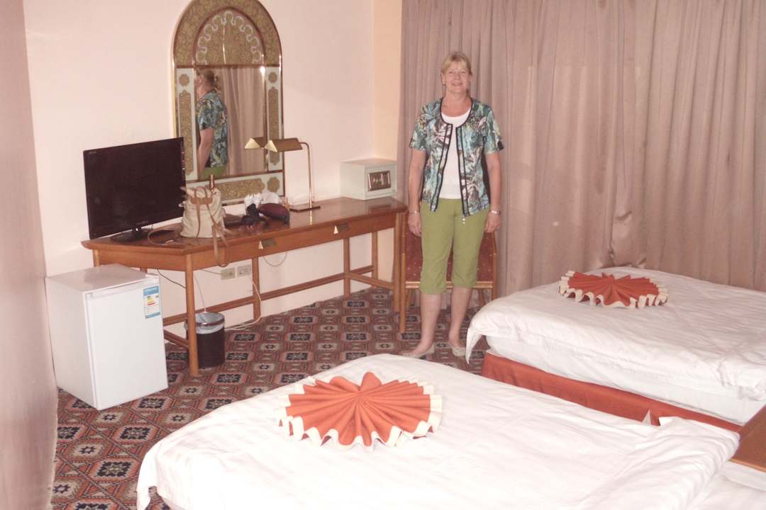 Geräumiges nettes Zimmer  - Hotel Candles Candle Hotel Wadi Musa