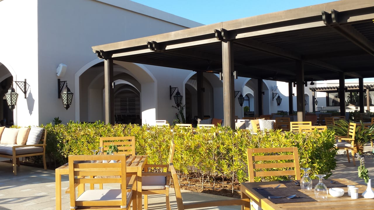 Buffetrestaurant (Aussenterrasse) Steigenberger Alcazar