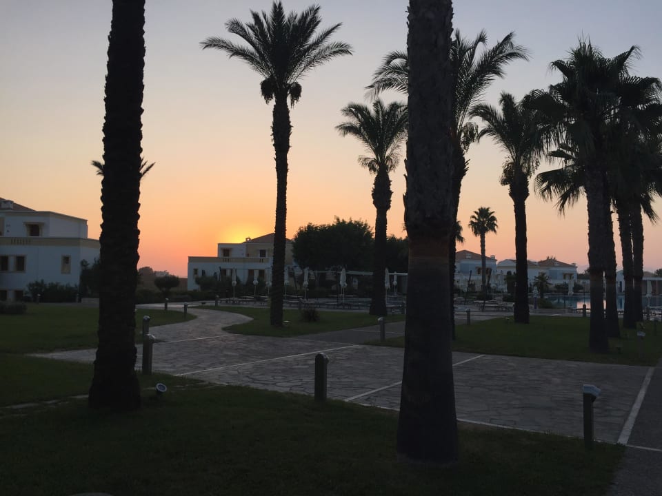 Gartenanlage Neptune Luxury Resort