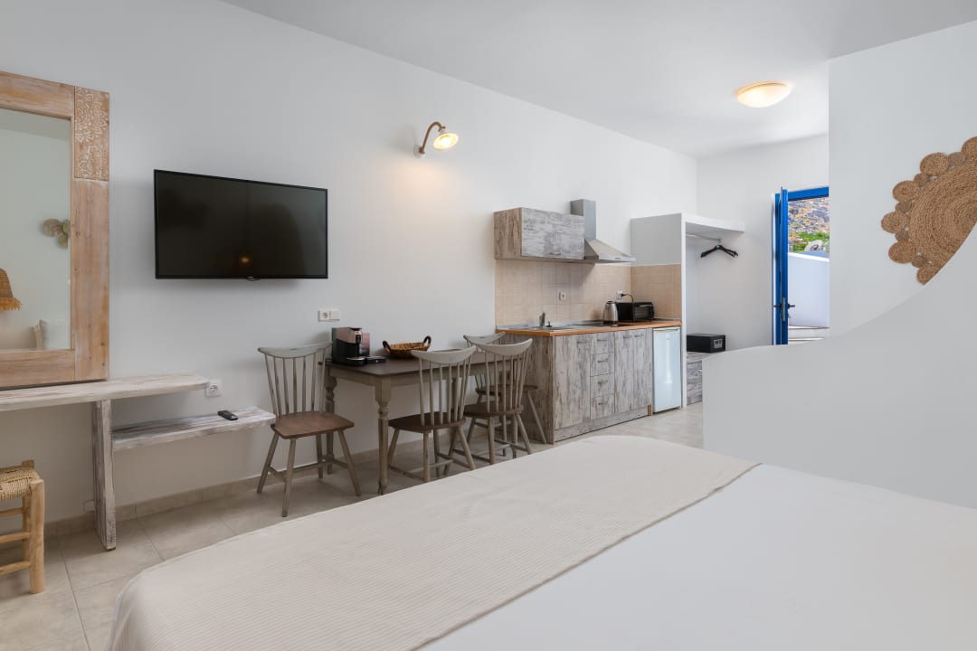 Zimmer Hotel 'Lindian Myth' Sea View Studios