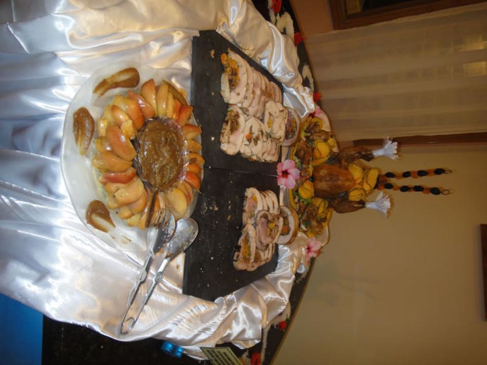 Weihnachts Büffet HOVIMA Jardin Caleta