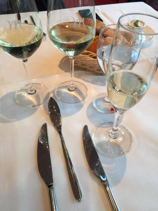 Grand Vin Mercure Abend Mercure Hotel Saarbrücken City