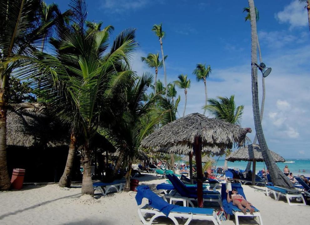 Strand vom Hotel Punta Cana Grand Palladium Punta Cana Resort & Spa