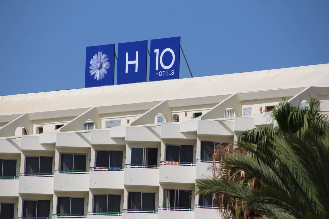 Hôtel H10 Las Palmeras - La Vue 2015 H10 Las Palmeras