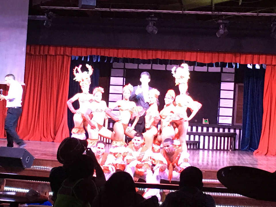 Abend Show Hotel Playa Pesquero