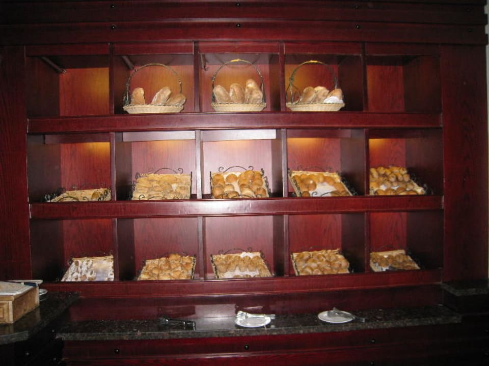 Brot-Auswahl Pickalbatros Royal Moderna Resort-Sharm El Sheikh