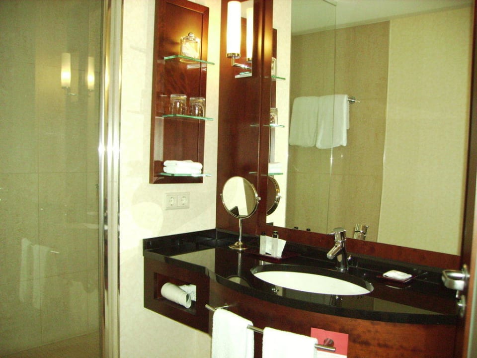 Badezimmer Köln Marriott Hotel