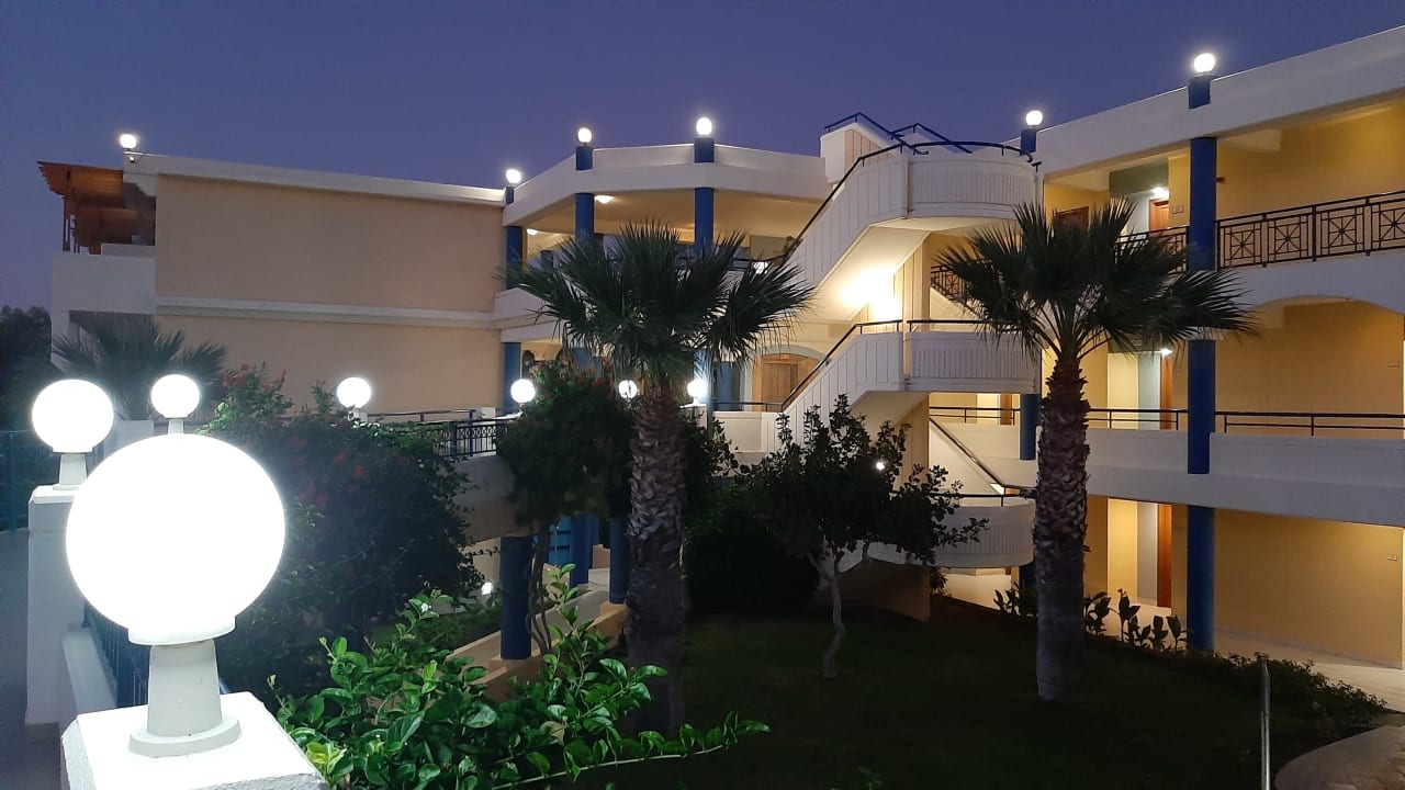 Gartenanlage Atrium Palace Thalasso Spa Resort & Villas