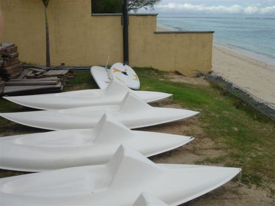 Surfbrettauswahl Dinarobin Beachcomber Golf Resort & Spa