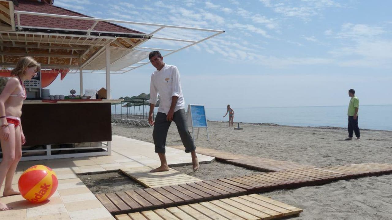 Strandleben Hotel Club Paradiso