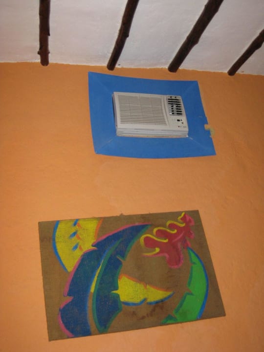 Klimaanlage (blau) Hotel Flamenco Villas / Beach Club