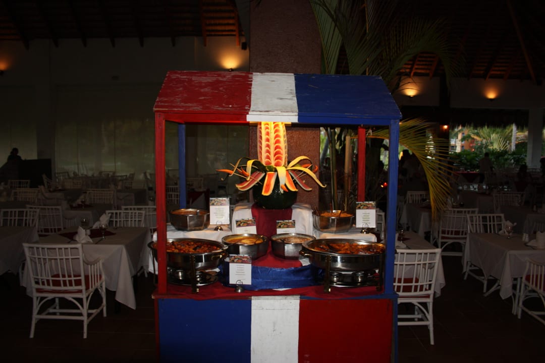 Hauptrestaurant, Nachtisch Punta Cana Princess All Suites Resort & Spa