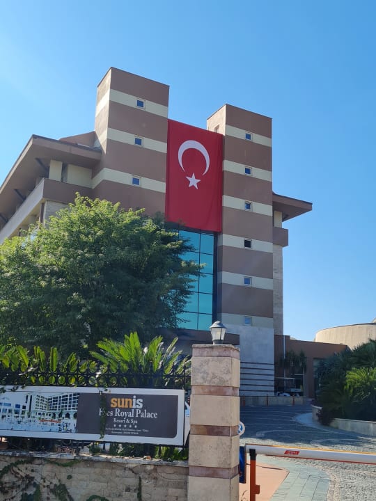 Außenansicht Sunis Kumköy Beach Resort Hotel & Spa