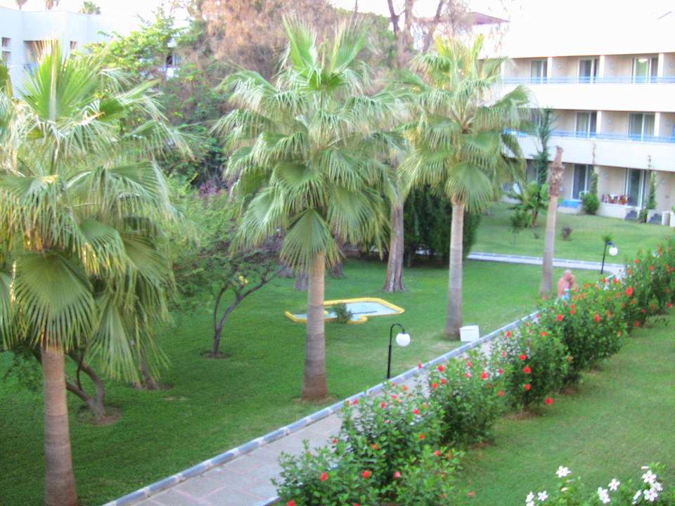 Ausblick vom Comfort Zimmer Labranda Alantur Resort