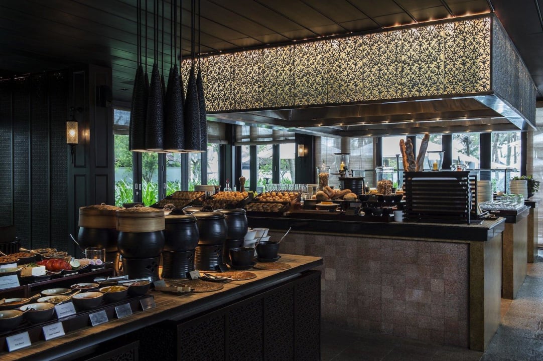 Breakfast Buffet at The Restaurant Four Seasons The Nam Hai, Hoi An, Vietnam