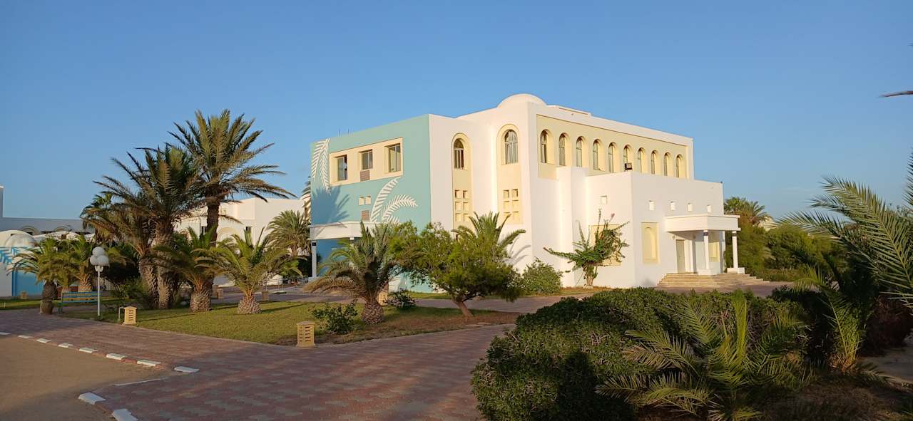 Außenansicht Calimera Yati Beach