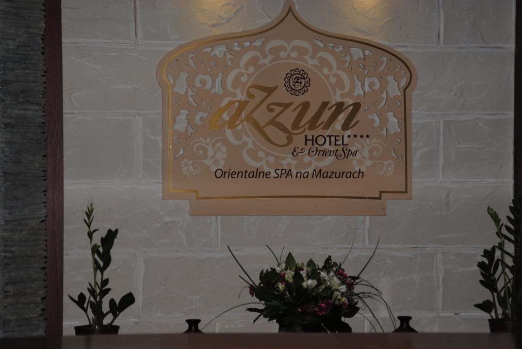 Recepcja Hotel Azzun Orient SPA & Wellness