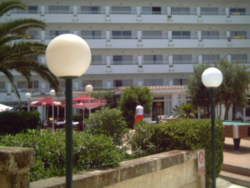 Innenhof des Hotel Janeiro Caprice Janeiro Hotel & Spa