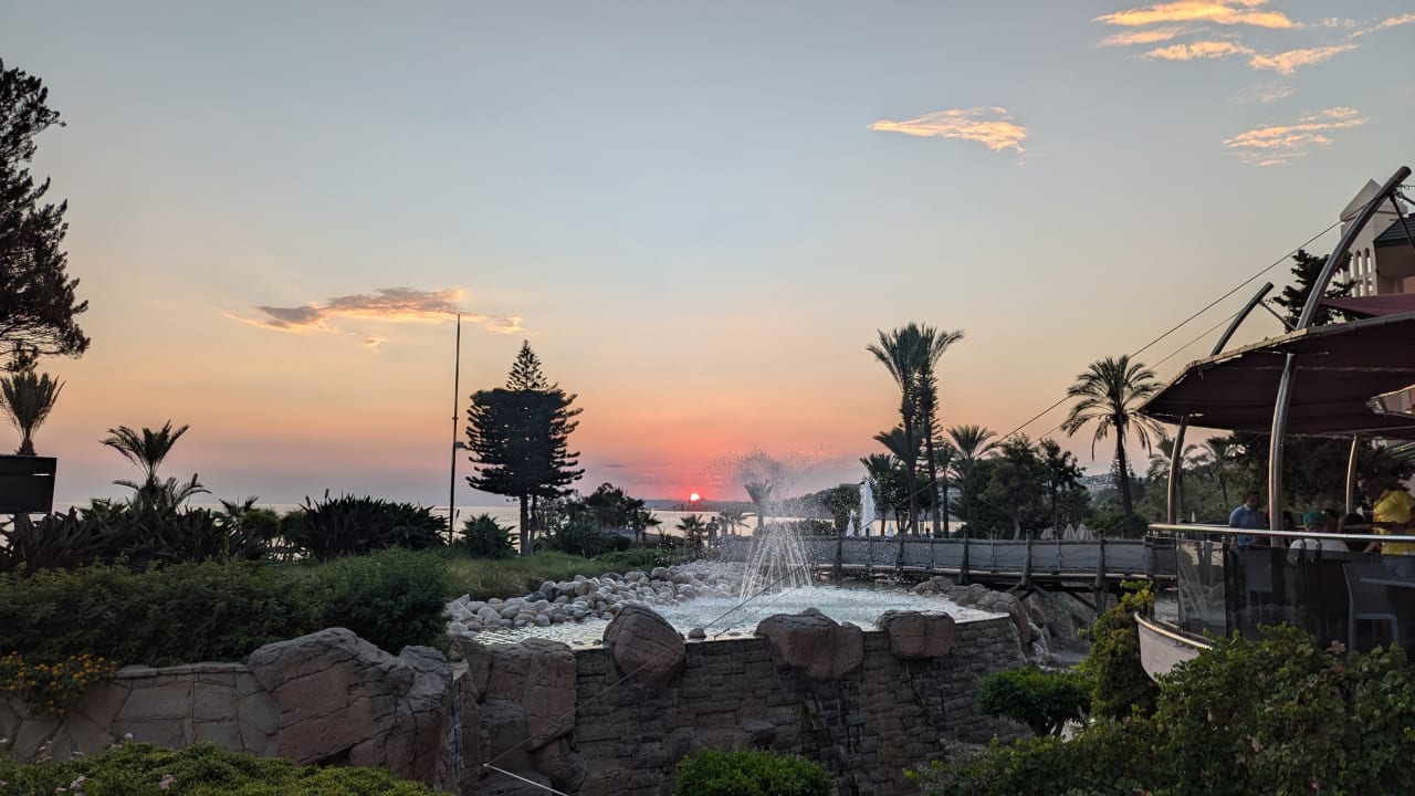 Ausblick AQI Pegasos Resort