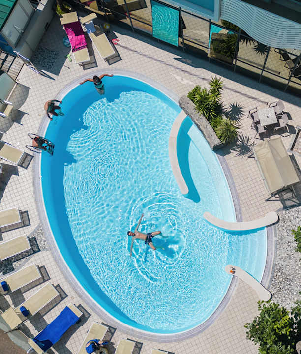Pool Hotel Acquamarina