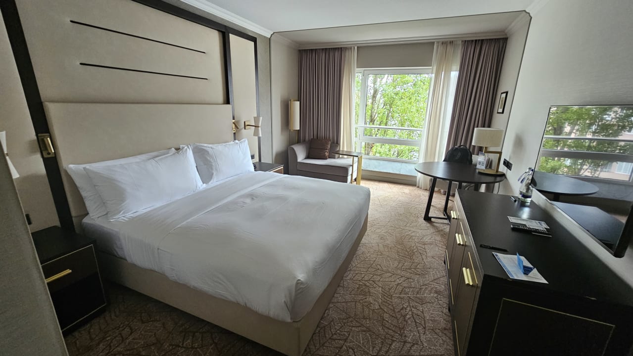 Zimmer Hilton Munich City