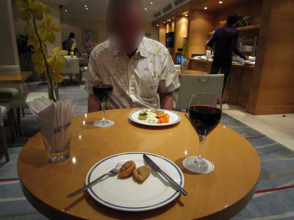 Executive lounge Hilton Dubai Jumeirah