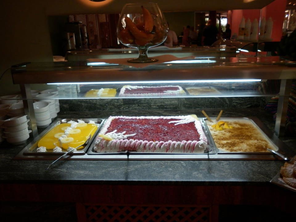 Nachtischauswahl HL Miraflor Suites Hotel