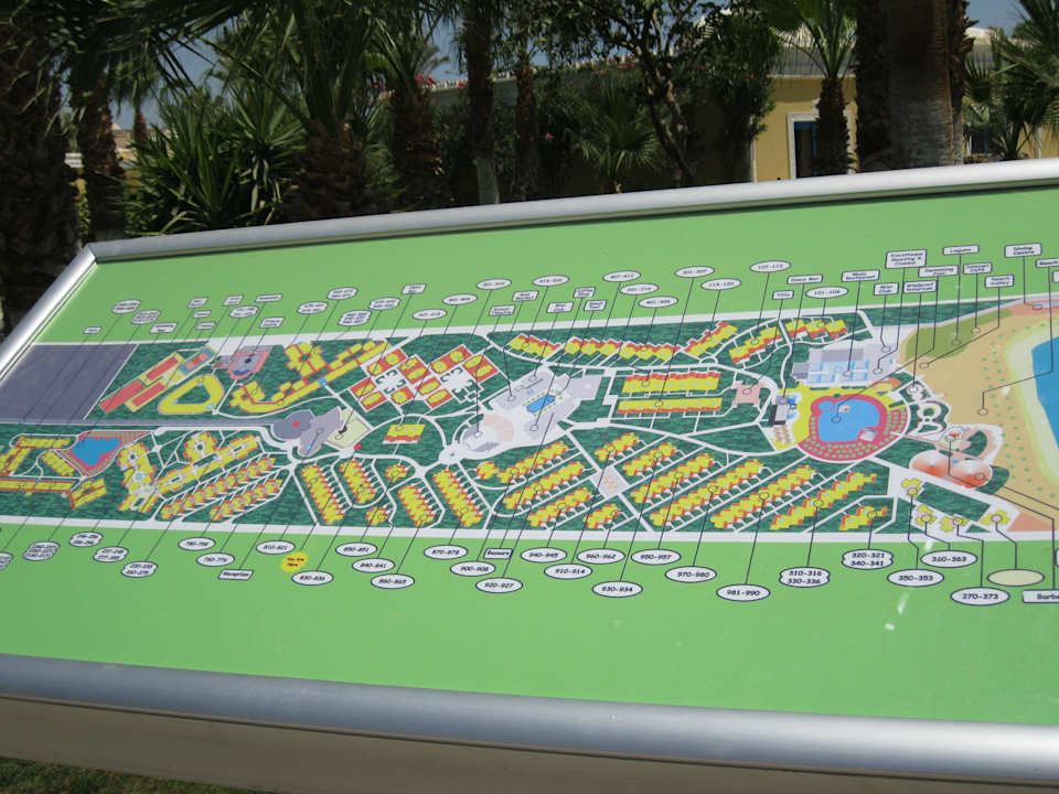 Lageplan Mirage Bay Resort & Aqua Park