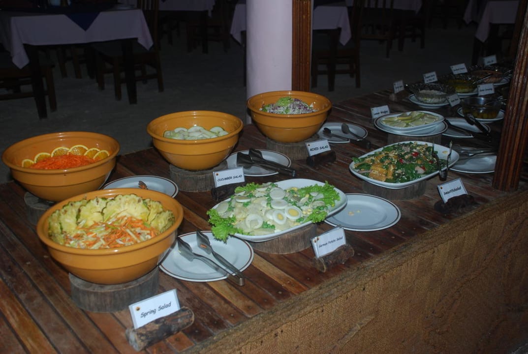 Salatbuffet Eri Maldives