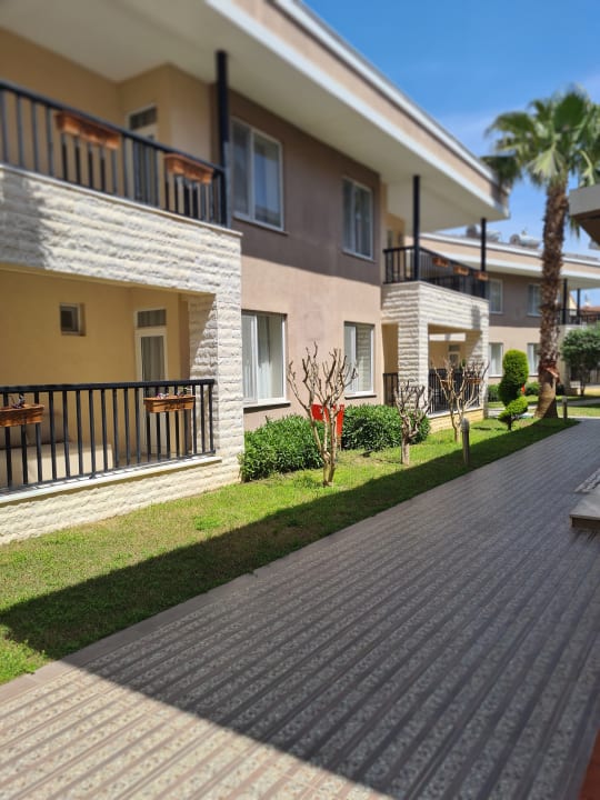 Außenansicht Hotel Turan Prince