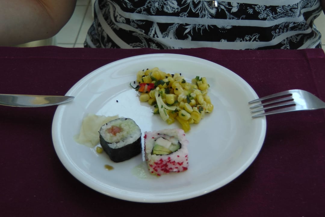 Asiatischer Abend Eurohotel Katrin Suites - Adults only