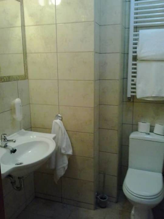 Łazienka Motel Podróżnik