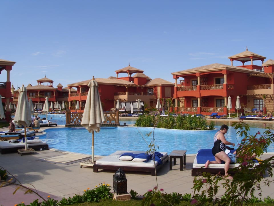Beheizter Pool Pickalbatros Alf Leila Wa Leila Resort - Neverland Hurghada