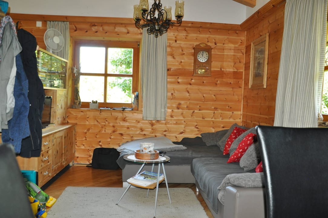 Wohnzimmer Apartments Ferienhaus Mandlhof