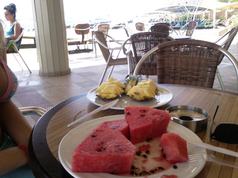 Leckere, kalte Melonen Susesi Luxury Resort