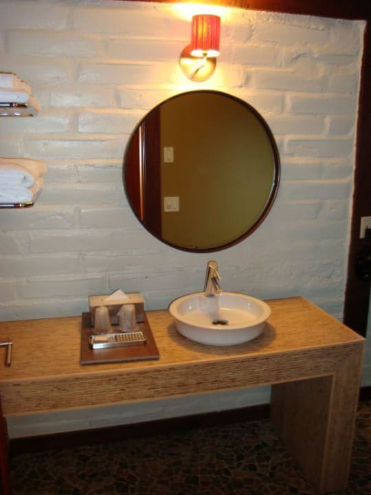 Badezimmer Hotel Glen Oaks