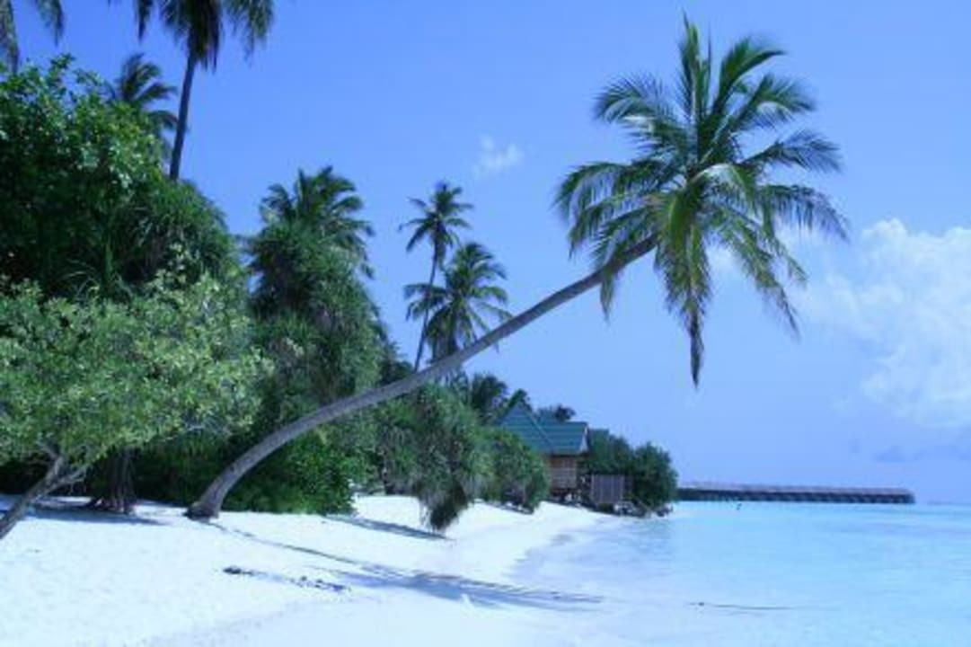 Wasservillen & Jacuzzi Wasser Villen Meeru Maldives Resort Island