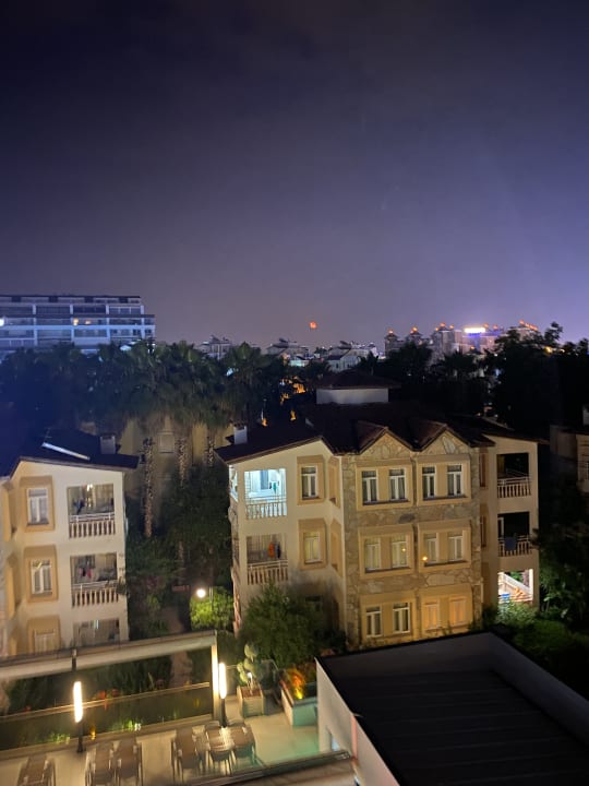 Ausblick Side Village Hotel