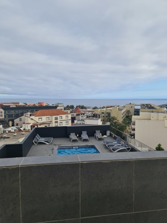 Ausblick Hotel do Carmo