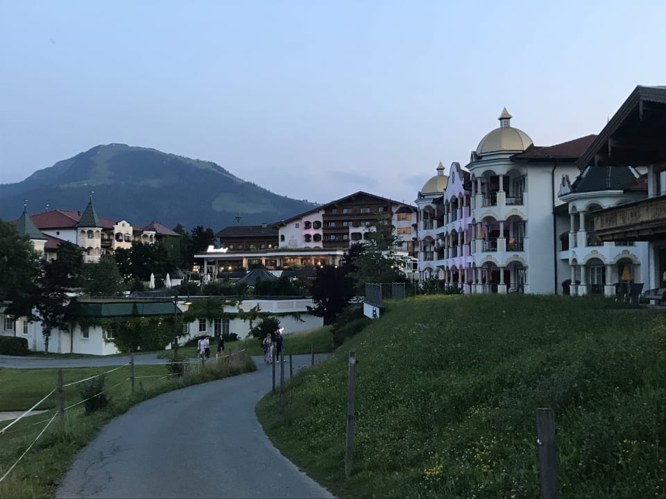 Außenansicht Wohlfühlresort Peternhof