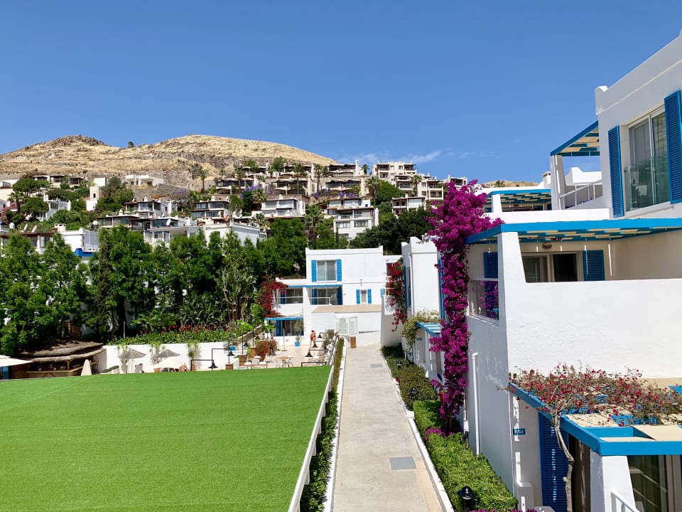Gartenanlage Bellazure Hotel