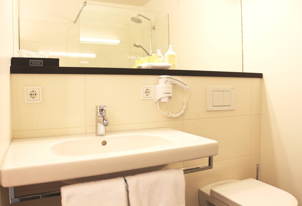 Neue renovierte Badezimmer Sporthotel Beck