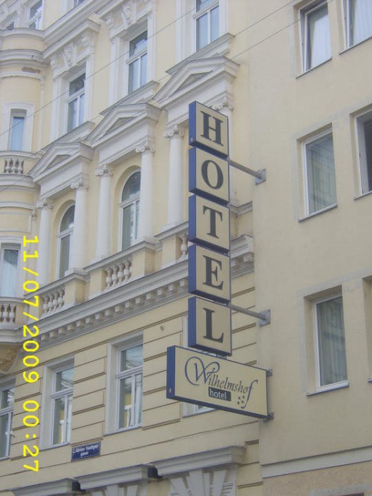 Aussenaufnahme Hotel Der Wilhelmshof