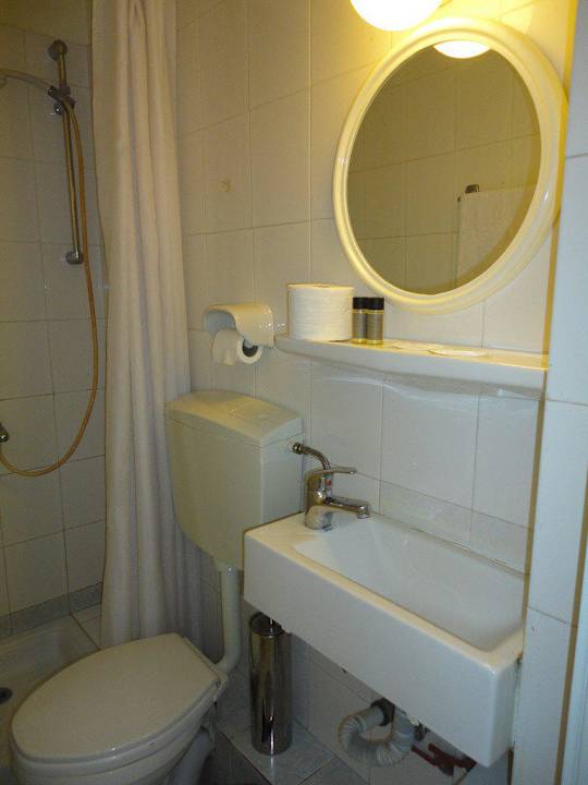 Ванная комната Epidavros Hotel