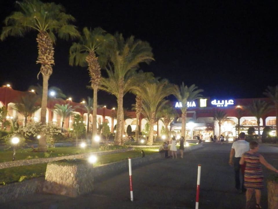 Eingang Arabia Azur Resort