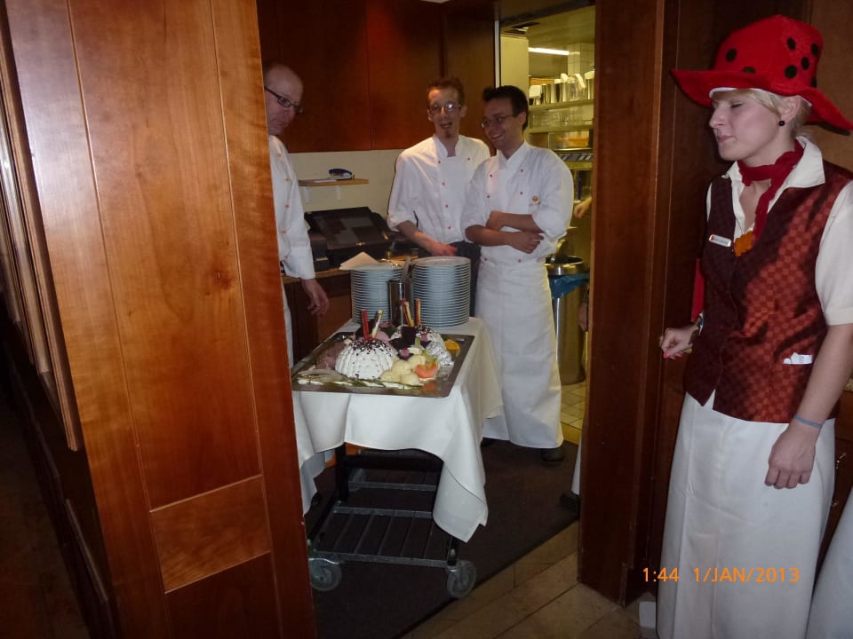 Silvestereis A-ROSA Ostseehotel Kühlungsborn