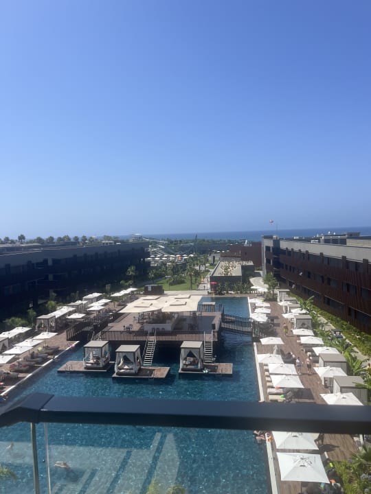 Ausblick Jacaranda Luxury Resort