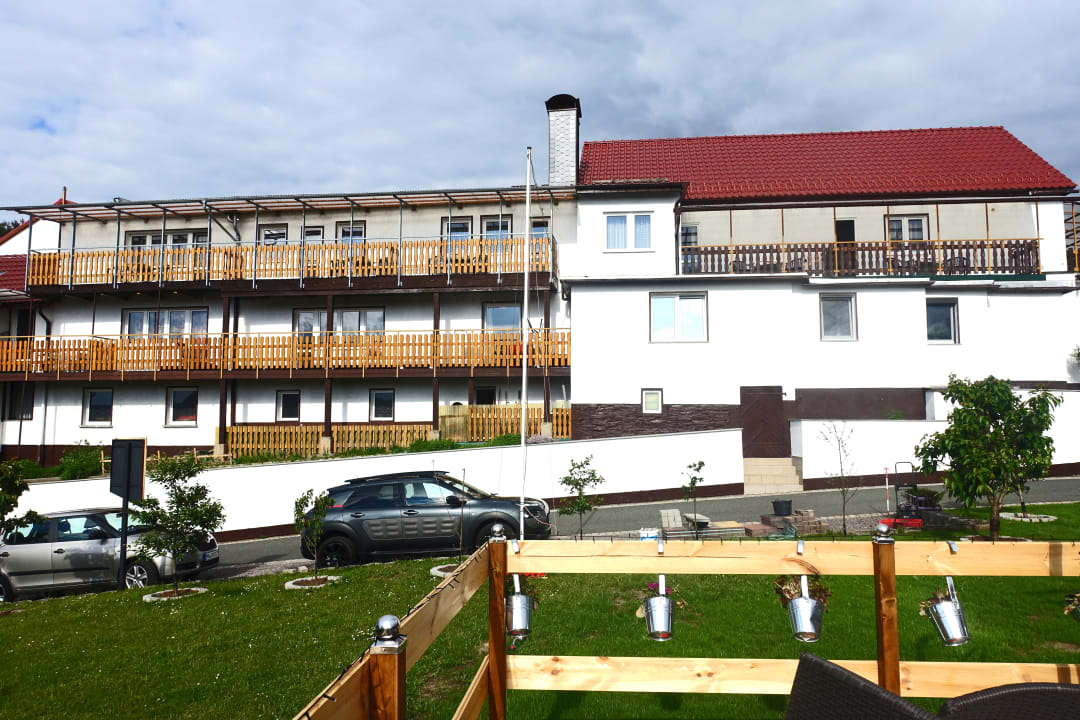 Außenansicht Hotel Zur Traube Bechstedt